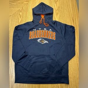 Colosseum Navy UTSA Roadrunners Hoodie